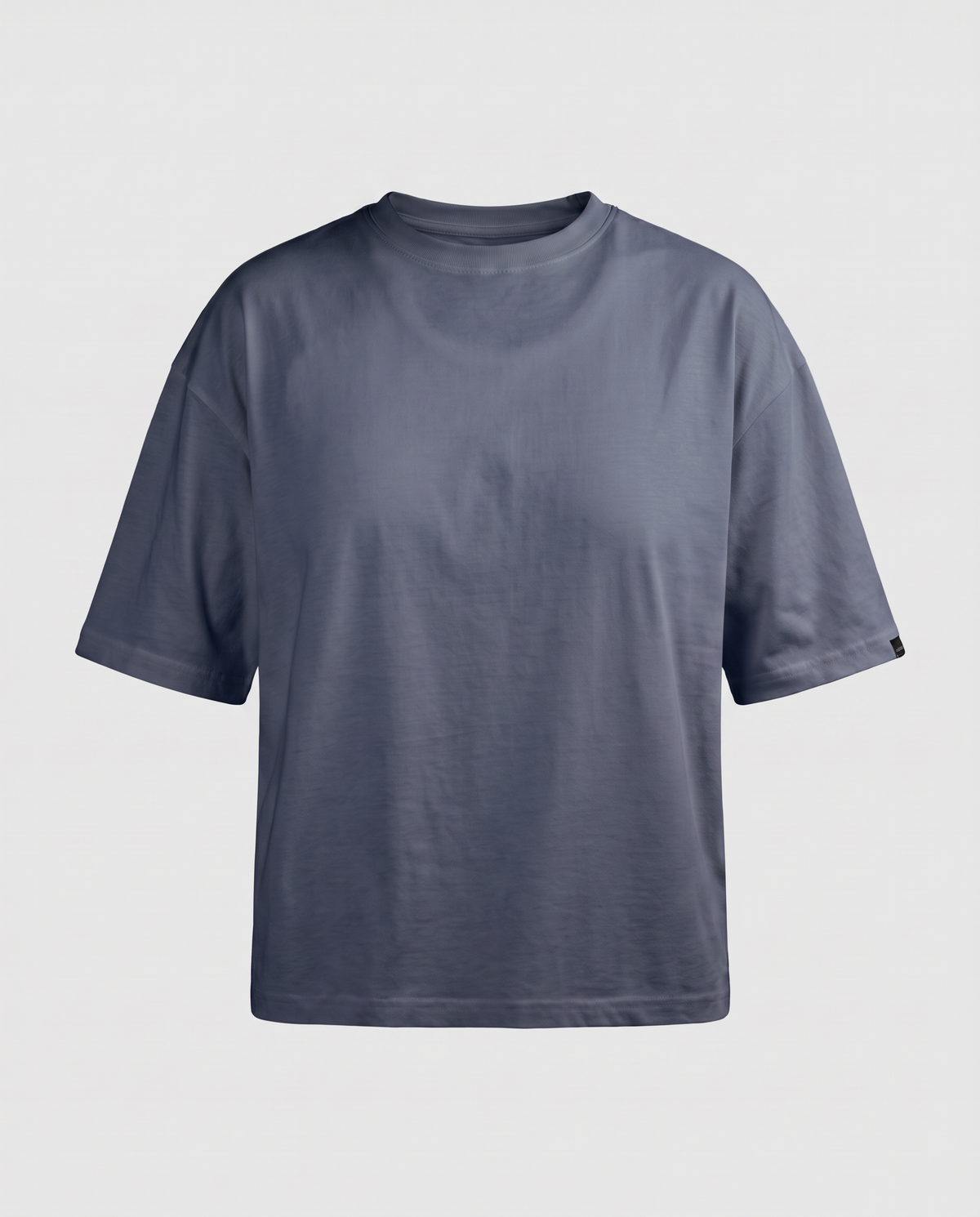 Camiseta Básica Oversize Light - color Gris oscuro